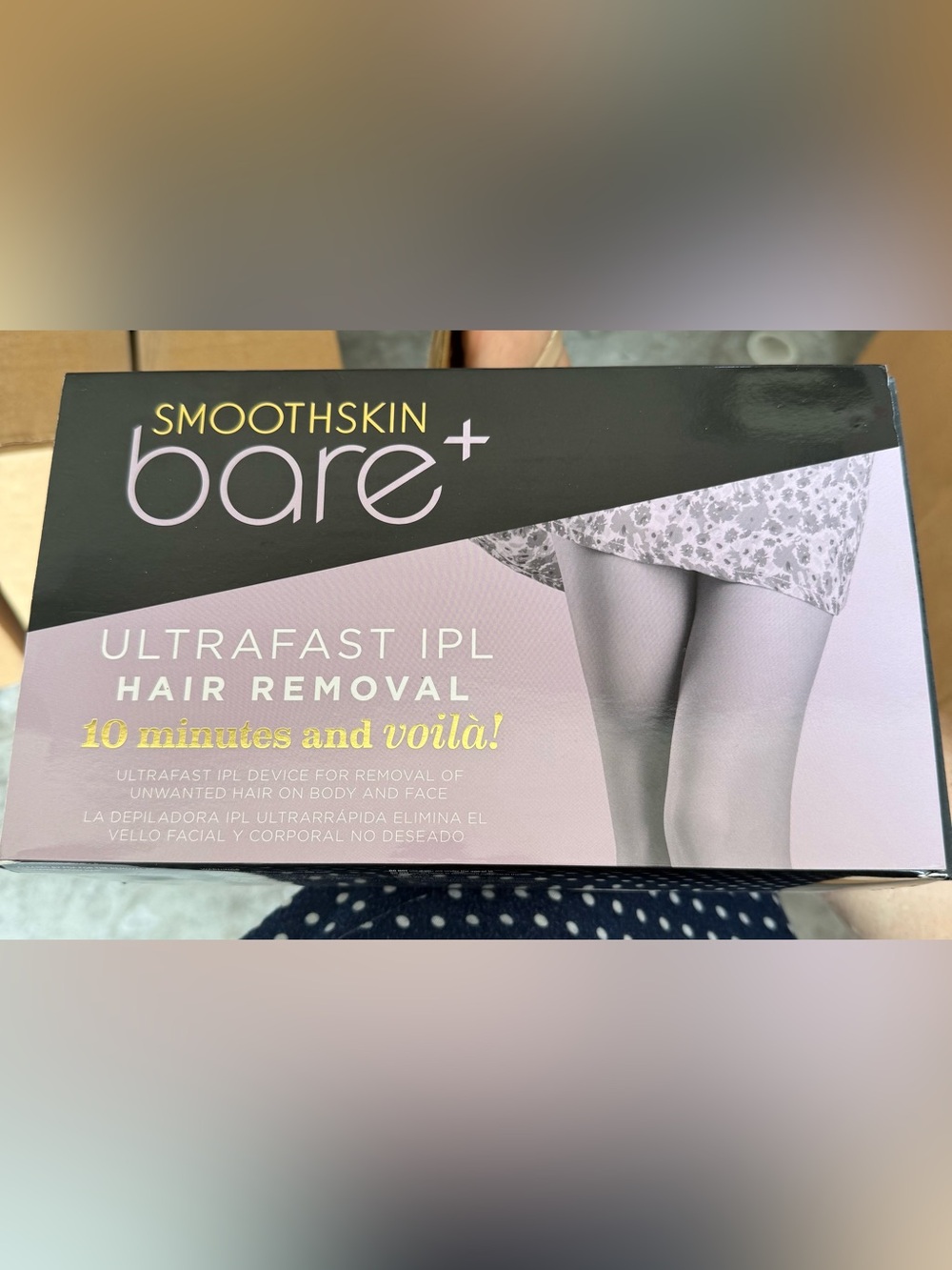 Bare+ Ultrafast IPL Hair Removal Device - Pink